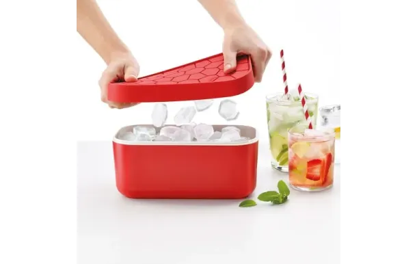 LEKUE ICE BOX ROUGE  882487